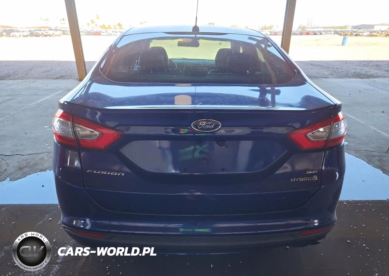 2013 Ford Fusion Se Hybrid VIN:3FA6P0LUXDR344810 - 6