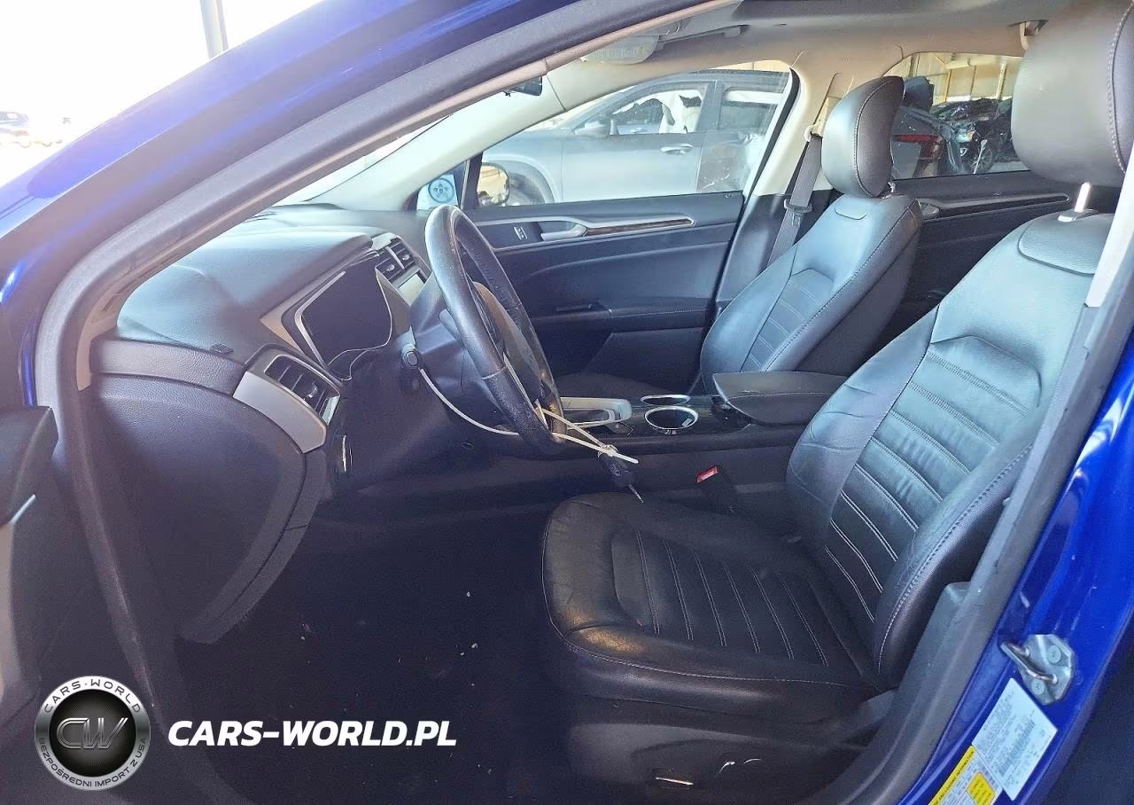2013 Ford Fusion Se Hybrid VIN:3FA6P0LUXDR344810 - 7
