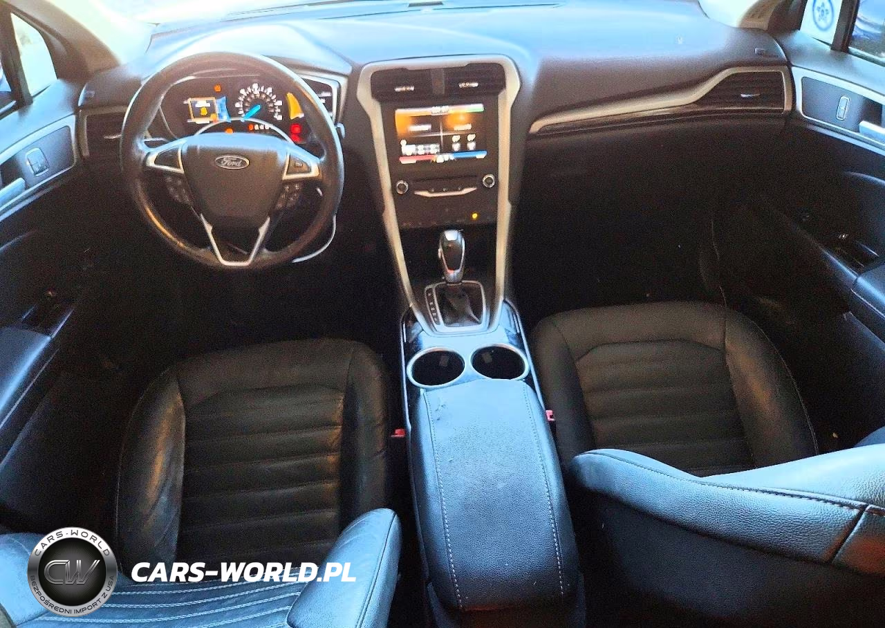 2013 Ford Fusion Se Hybrid VIN:3FA6P0LUXDR344810 - 8