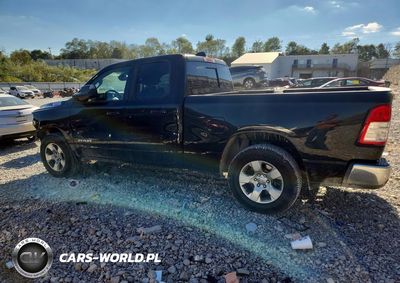 2022 Ram 1500 Big Horn-Lone Star VIN:1C6SRFBT5NN136425 - 2