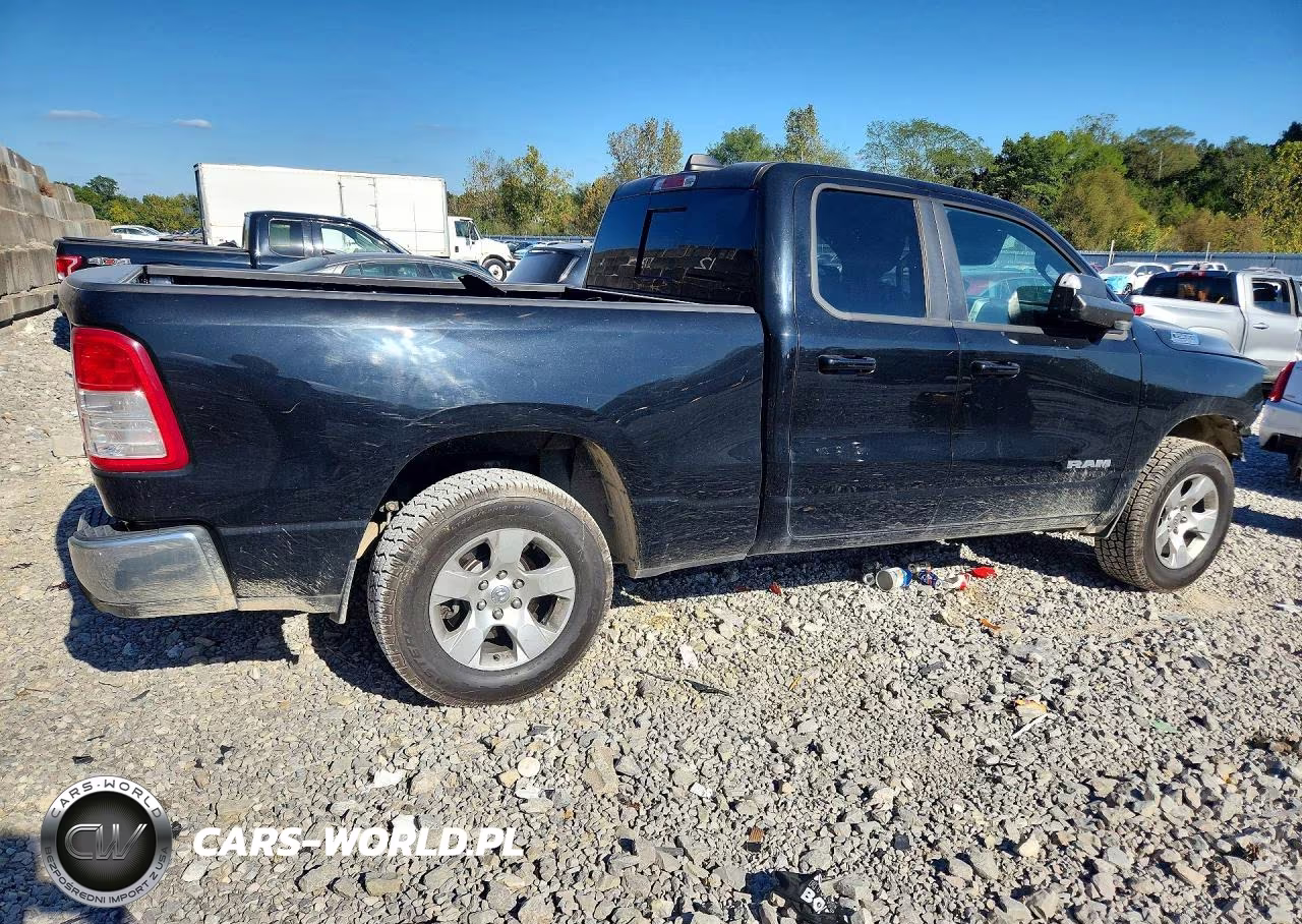 2022 Ram 1500 Big Horn-Lone Star VIN:1C6SRFBT5NN136425 - 3