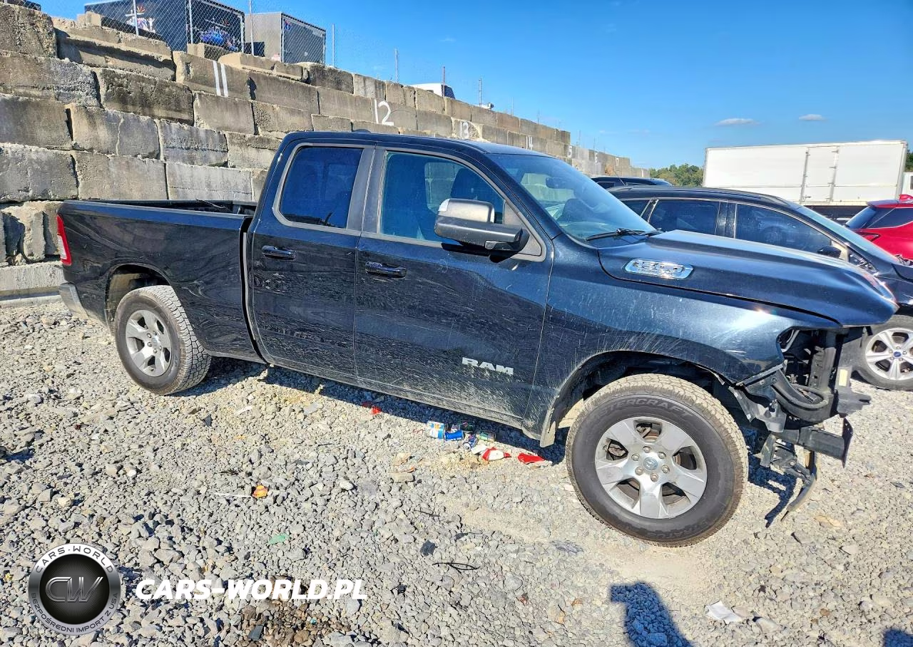 2022 Ram 1500 Big Horn-Lone Star VIN:1C6SRFBT5NN136425 - 4