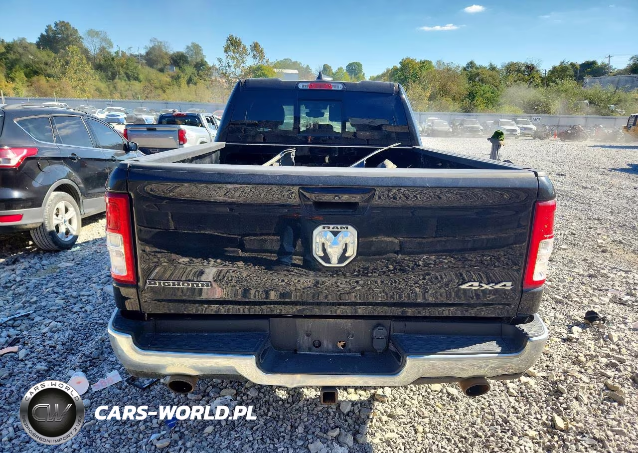 2022 Ram 1500 Big Horn-Lone Star VIN:1C6SRFBT5NN136425 - 6