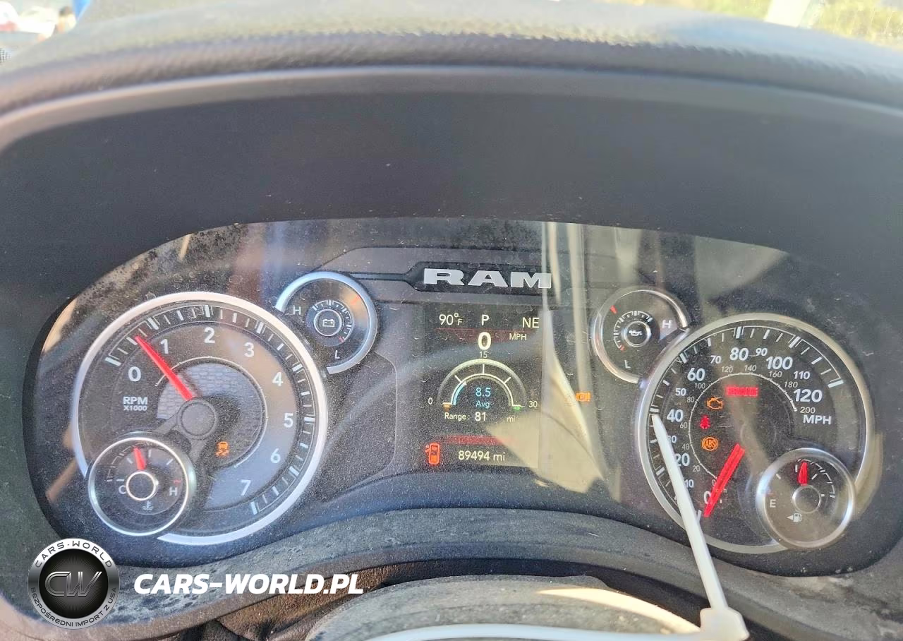 2022 Ram 1500 Big Horn-Lone Star VIN:1C6SRFBT5NN136425 - 9