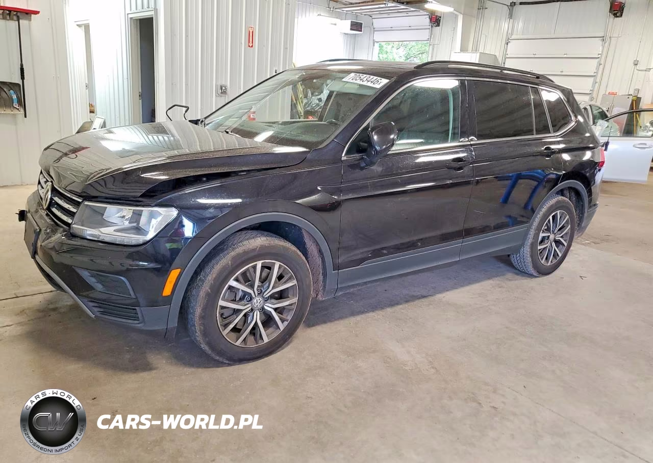2019 Volkswagen Tiguan Se VIN:3VV3B7AX9KM178812 - 1