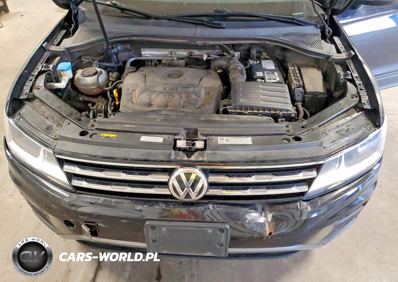 2019 Volkswagen Tiguan Se VIN:3VV3B7AX9KM178812 - 12