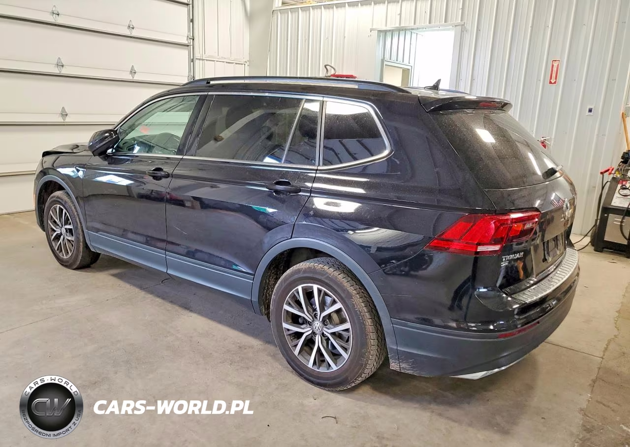 2019 Volkswagen Tiguan Se VIN:3VV3B7AX9KM178812 - 2