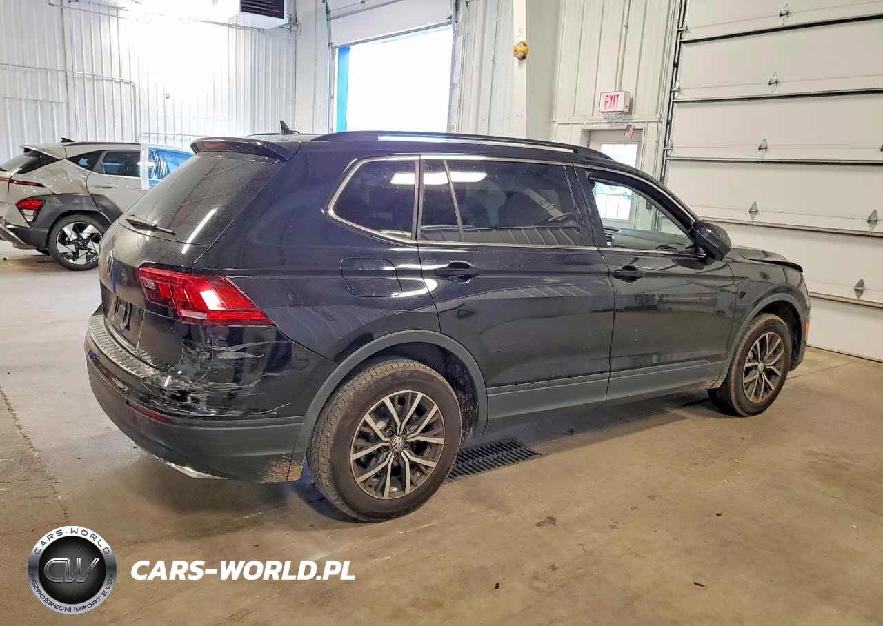 2019 Volkswagen Tiguan Se VIN:3VV3B7AX9KM178812 - 3
