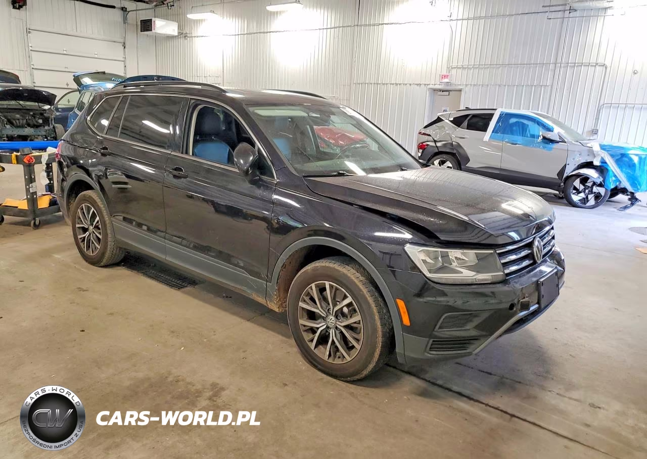 2019 Volkswagen Tiguan Se VIN:3VV3B7AX9KM178812 - 4