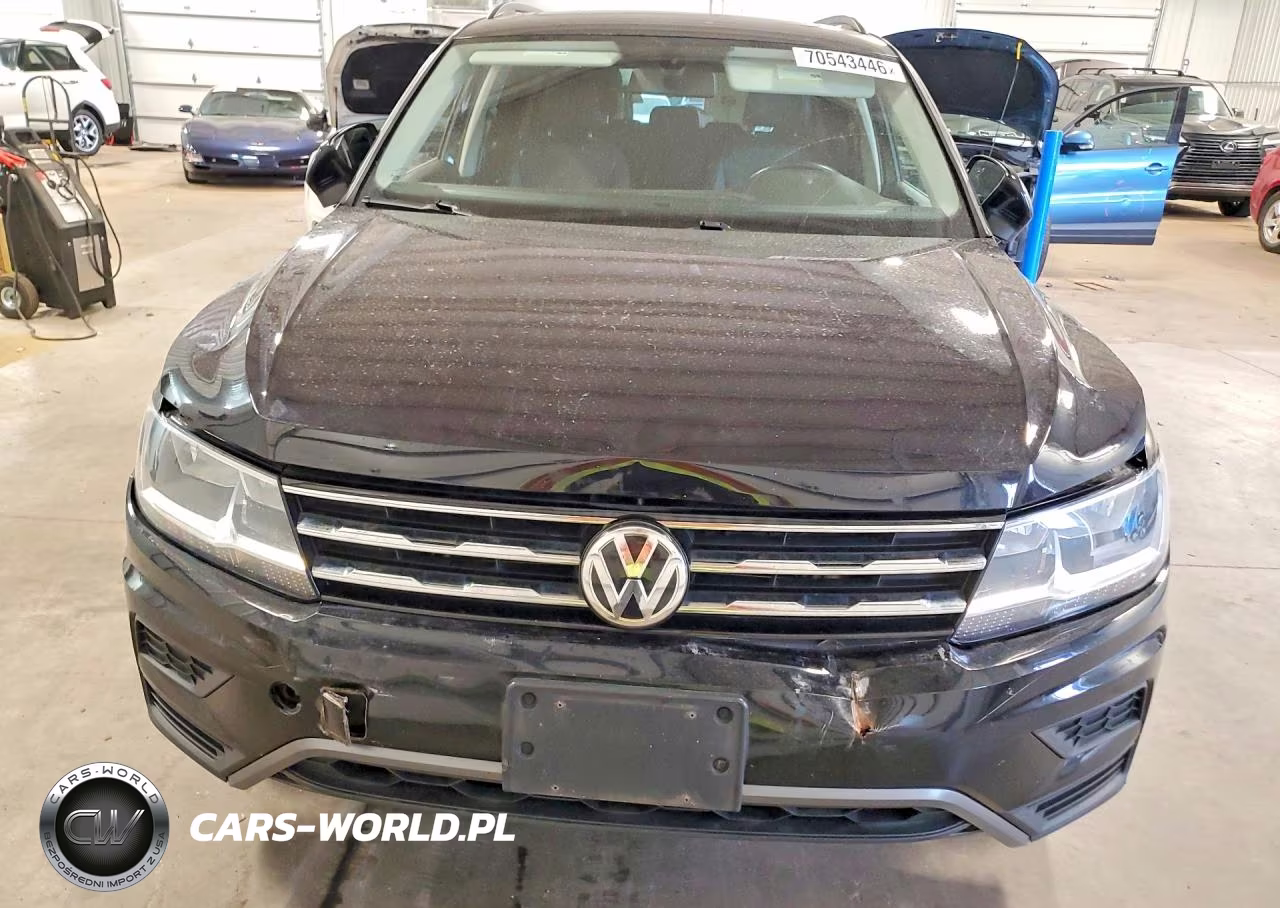 2019 Volkswagen Tiguan Se VIN:3VV3B7AX9KM178812 - 5