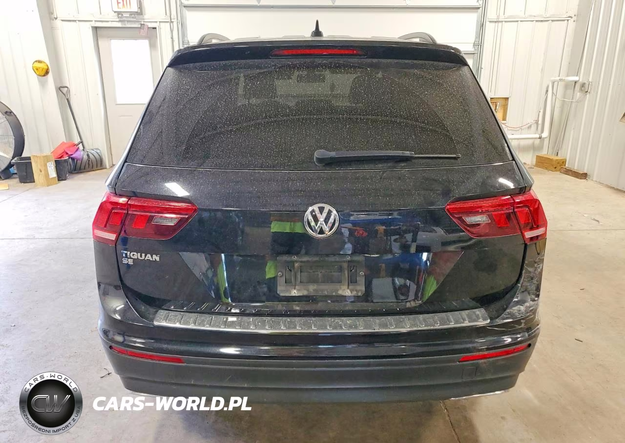 2019 Volkswagen Tiguan Se VIN:3VV3B7AX9KM178812 - 6
