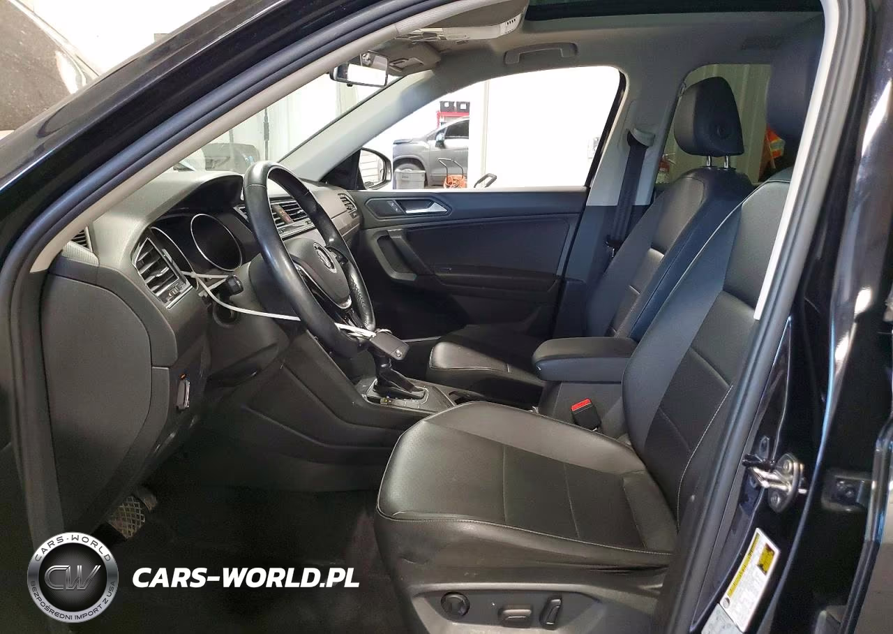 2019 Volkswagen Tiguan Se VIN:3VV3B7AX9KM178812 - 7