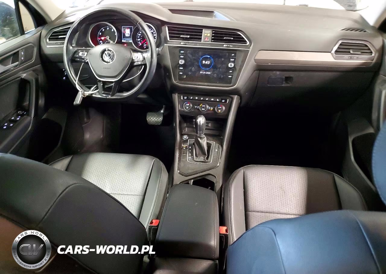 2019 Volkswagen Tiguan Se VIN:3VV3B7AX9KM178812 - 8