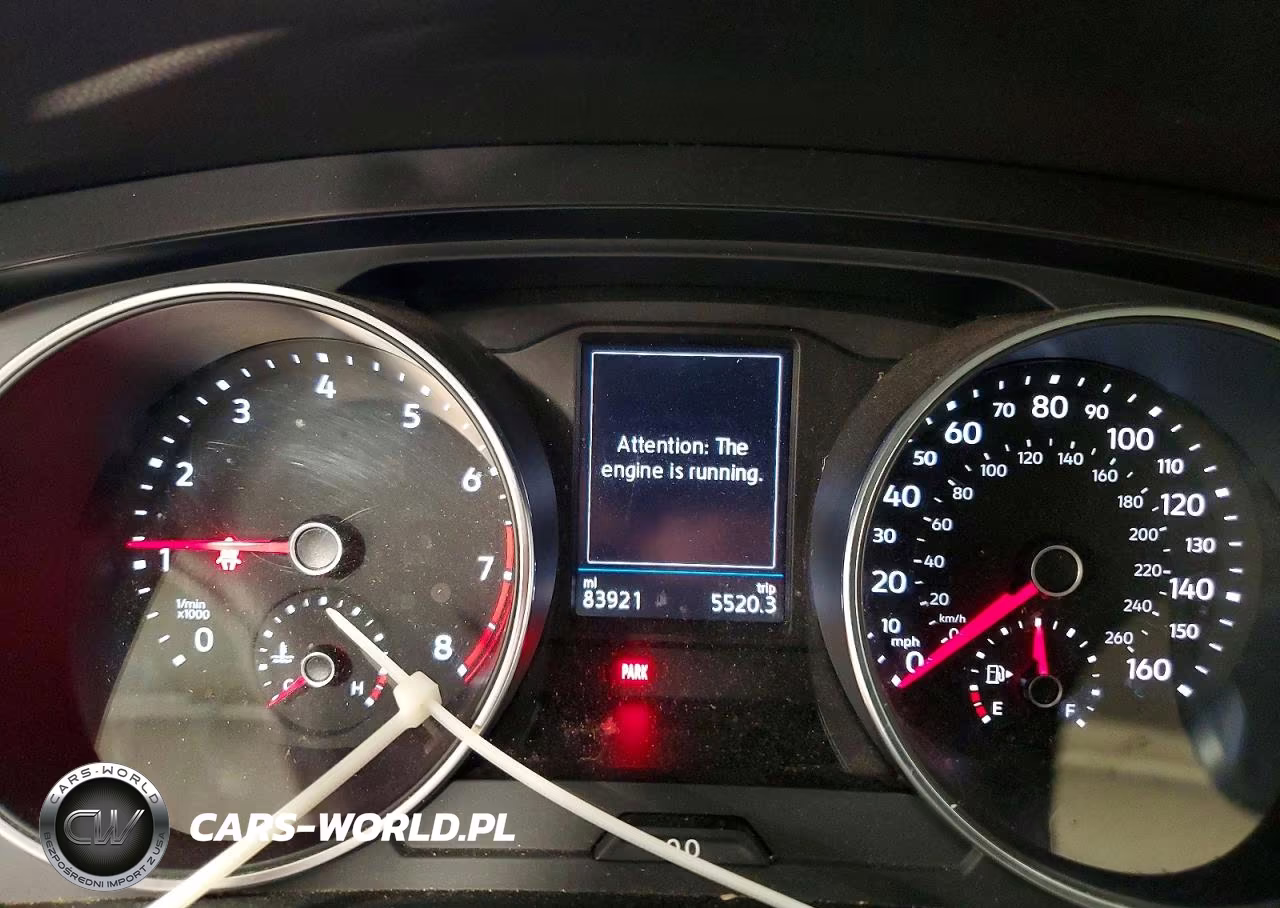 2019 Volkswagen Tiguan Se VIN:3VV3B7AX9KM178812 - 9