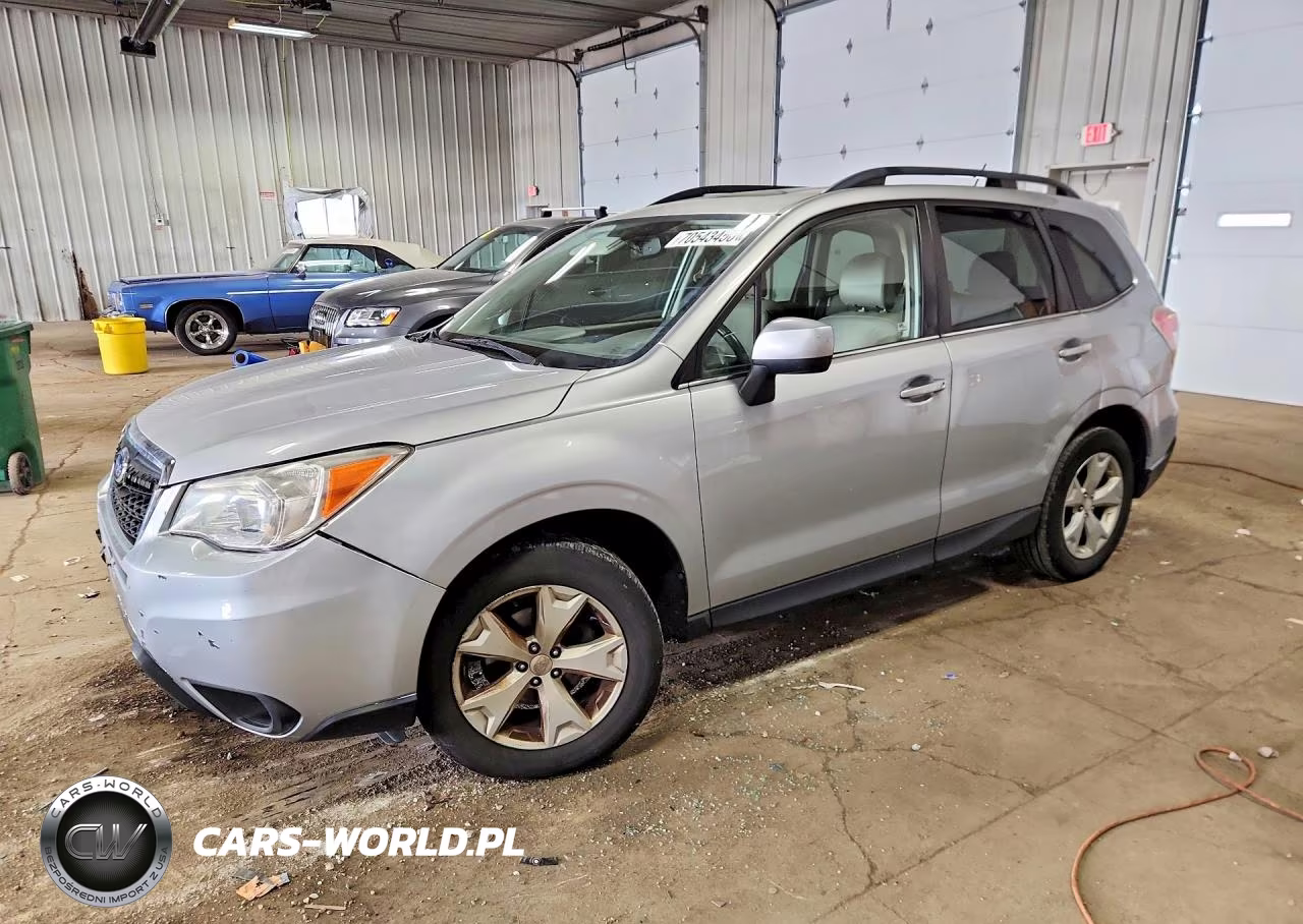 2015 Subaru Forester 2.5I Limited