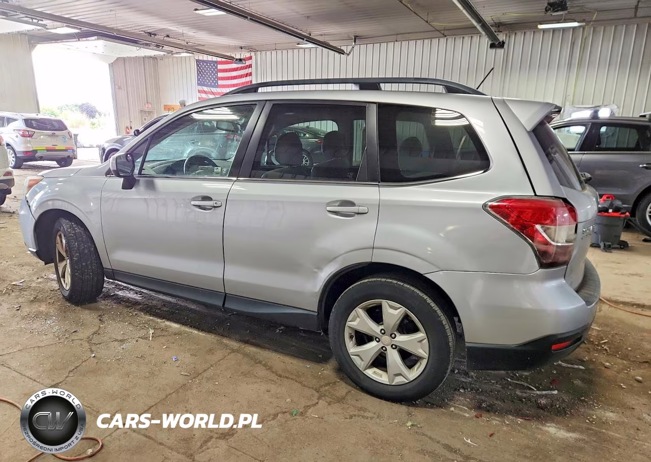 2015 Subaru Forester 2.5I Limited VIN:JF2SJAHC3FH821566 - 2