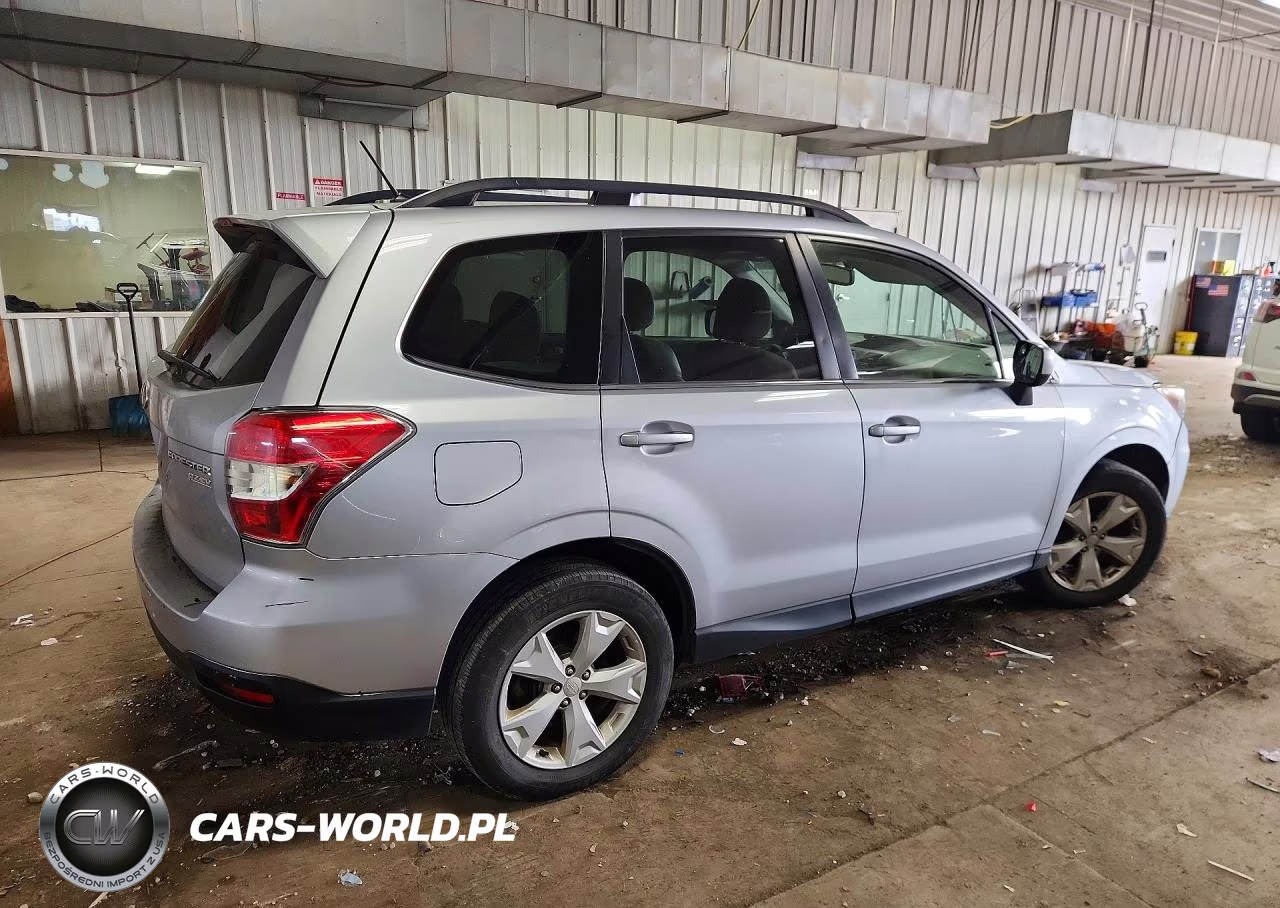 2015 Subaru Forester 2.5I Limited VIN:JF2SJAHC3FH821566 - 3
