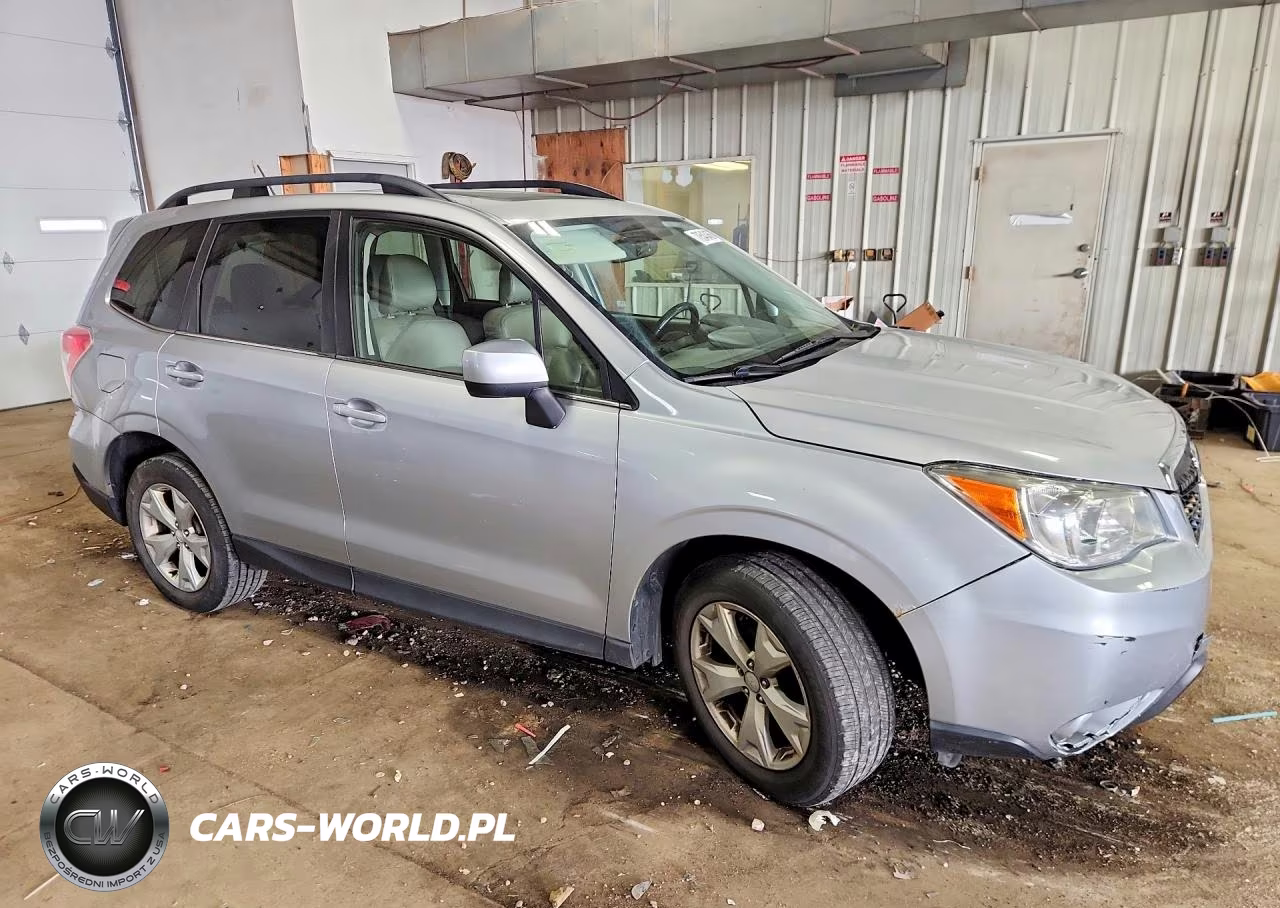 2015 Subaru Forester 2.5I Limited VIN:JF2SJAHC3FH821566 - 4