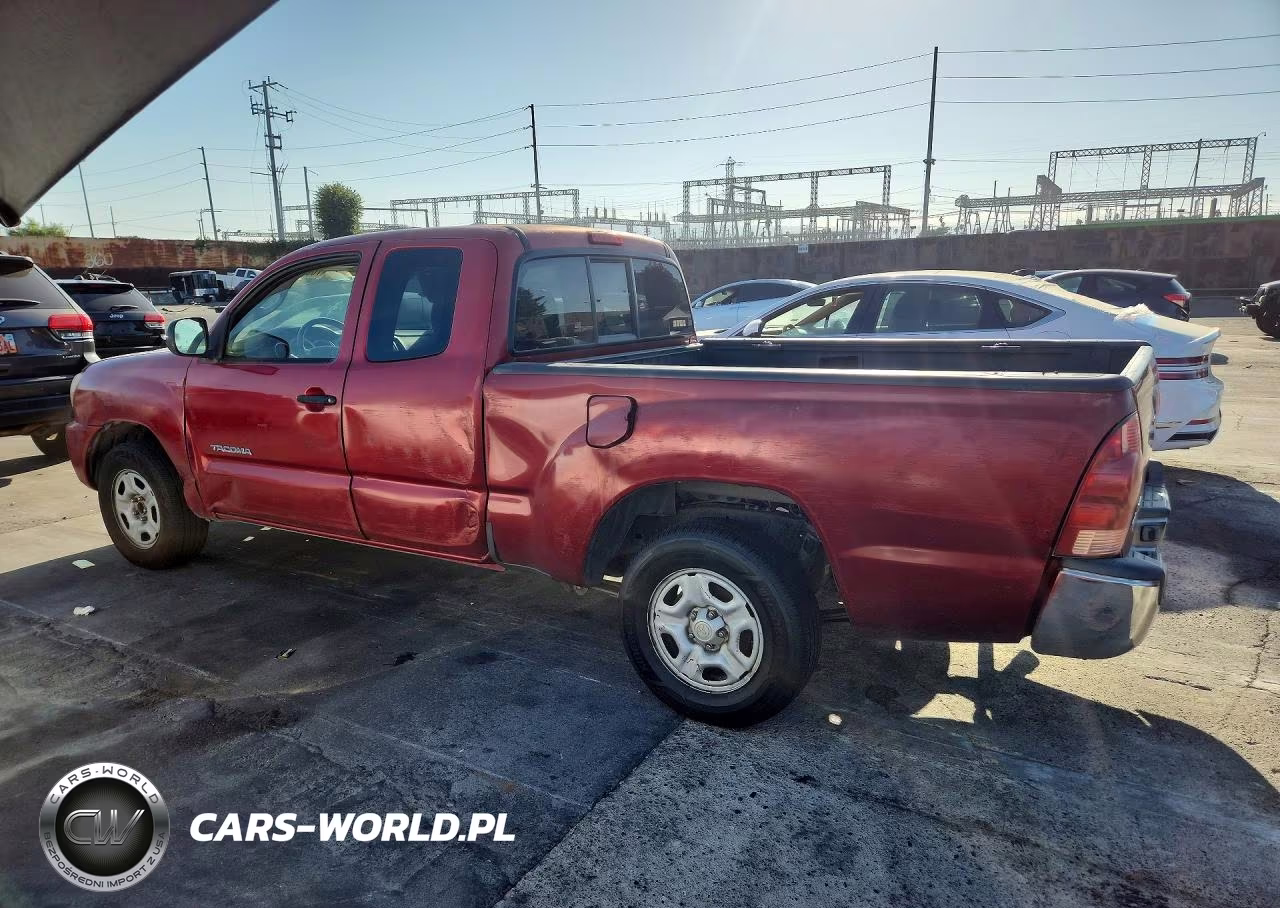 2006 Toyota Tacoma Base VIN:5TETX22N16Z145425 - 2