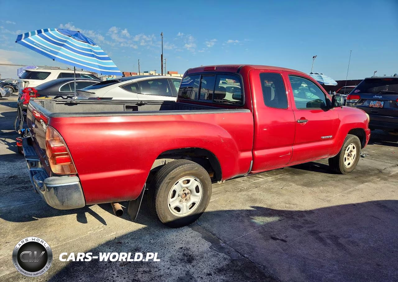 2006 Toyota Tacoma Base VIN:5TETX22N16Z145425 - 3