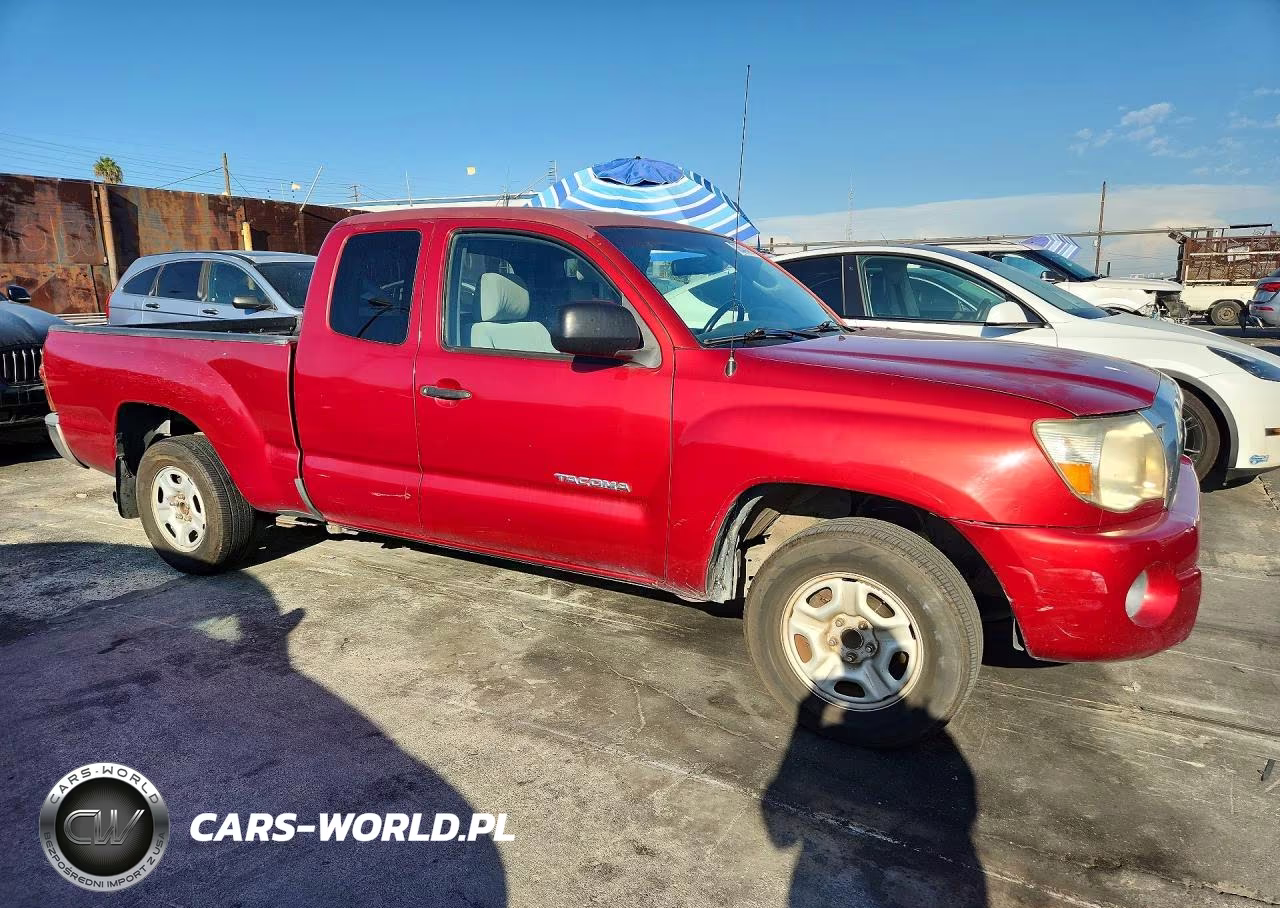 2006 Toyota Tacoma Base VIN:5TETX22N16Z145425 - 4