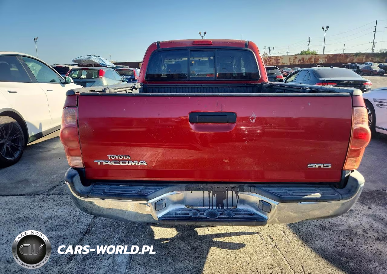 2006 Toyota Tacoma Base VIN:5TETX22N16Z145425 - 6