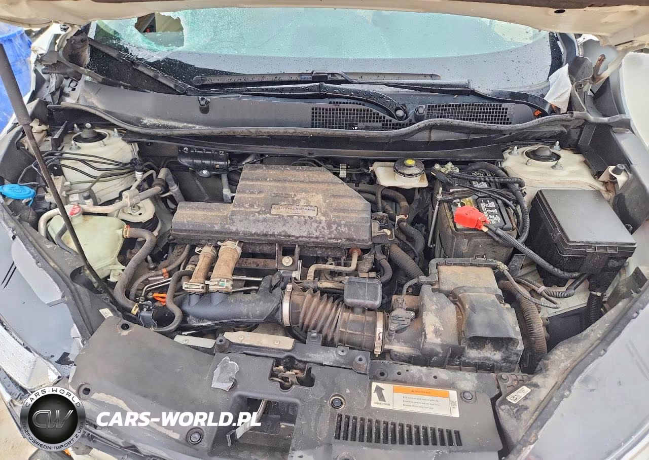 2018 Honda Cr-V Touring VIN:2HKRW2H90JH648401 - 11