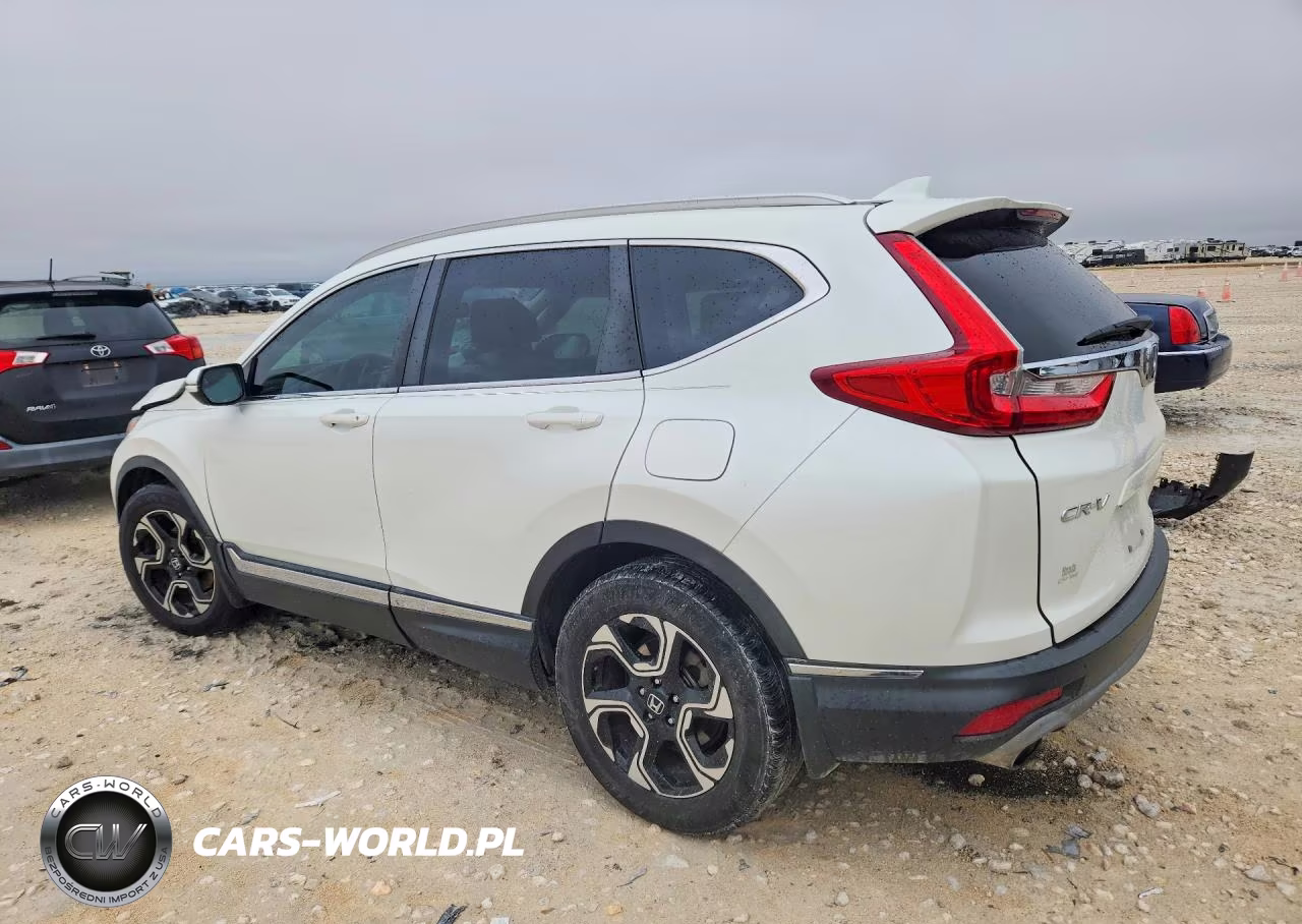 2018 Honda Cr-V Touring VIN:2HKRW2H90JH648401 - 2