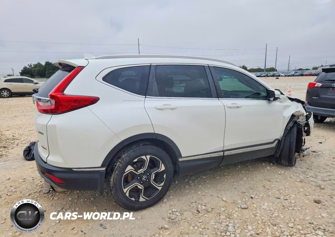 2018 Honda Cr-V Touring VIN:2HKRW2H90JH648401 - 3