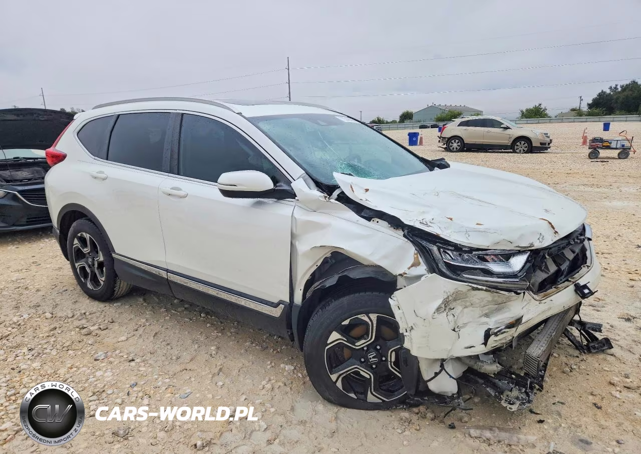 2018 Honda Cr-V Touring VIN:2HKRW2H90JH648401 - 4