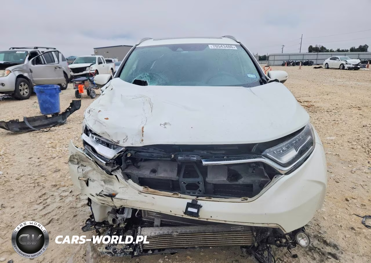 2018 Honda Cr-V Touring VIN:2HKRW2H90JH648401 - 5