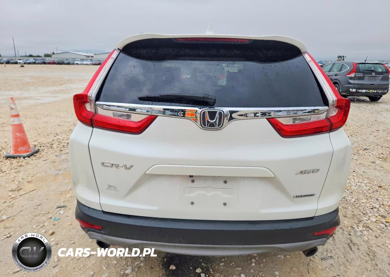 2018 Honda Cr-V Touring VIN:2HKRW2H90JH648401 - 6