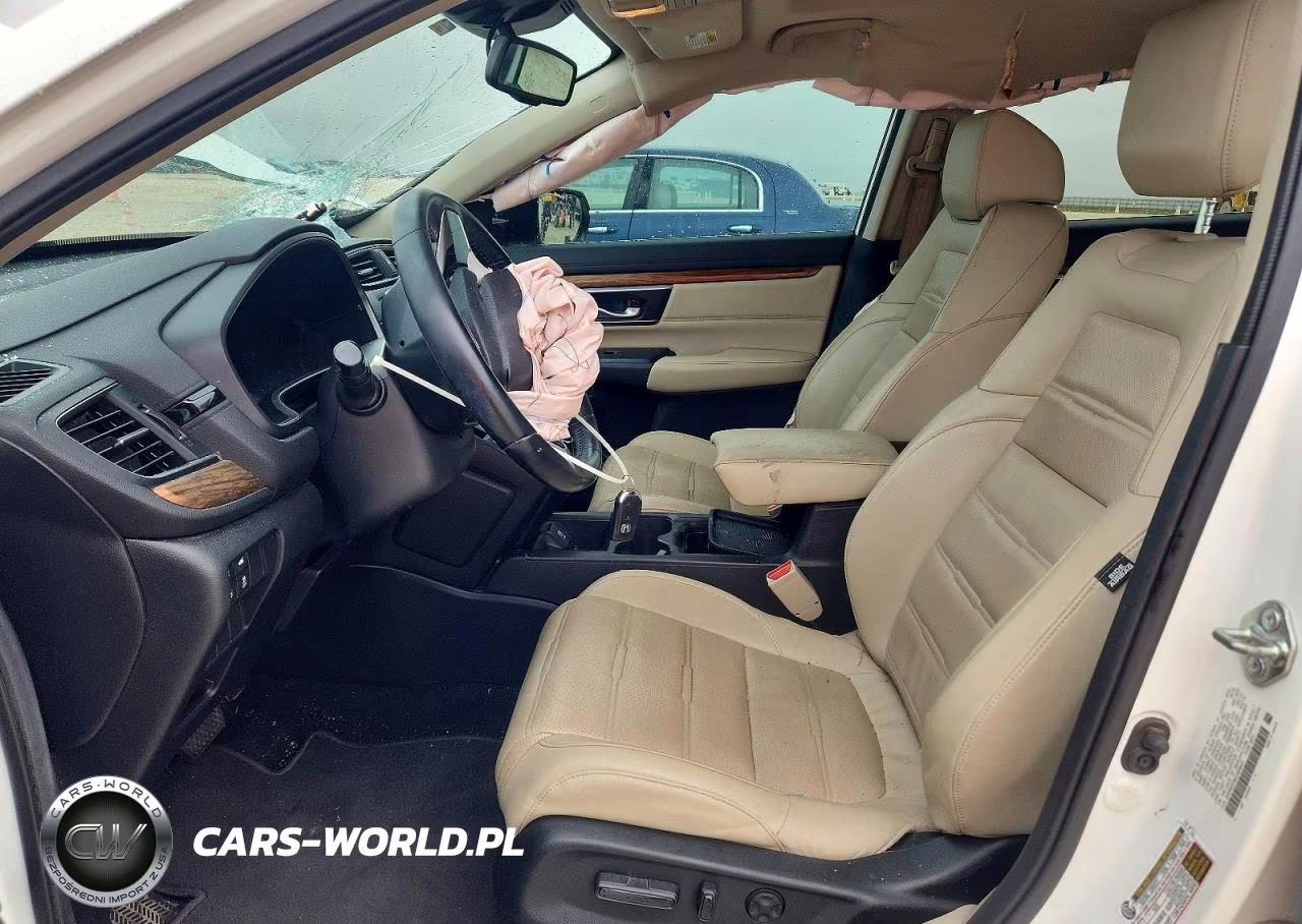2018 Honda Cr-V Touring VIN:2HKRW2H90JH648401 - 7