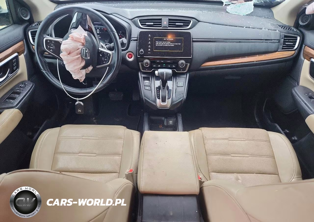 2018 Honda Cr-V Touring VIN:2HKRW2H90JH648401 - 8