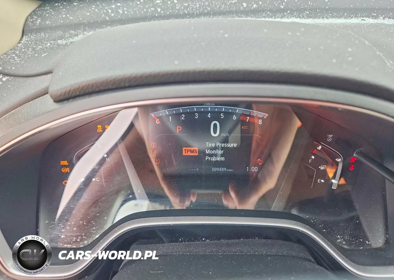 2018 Honda Cr-V Touring VIN:2HKRW2H90JH648401 - 9