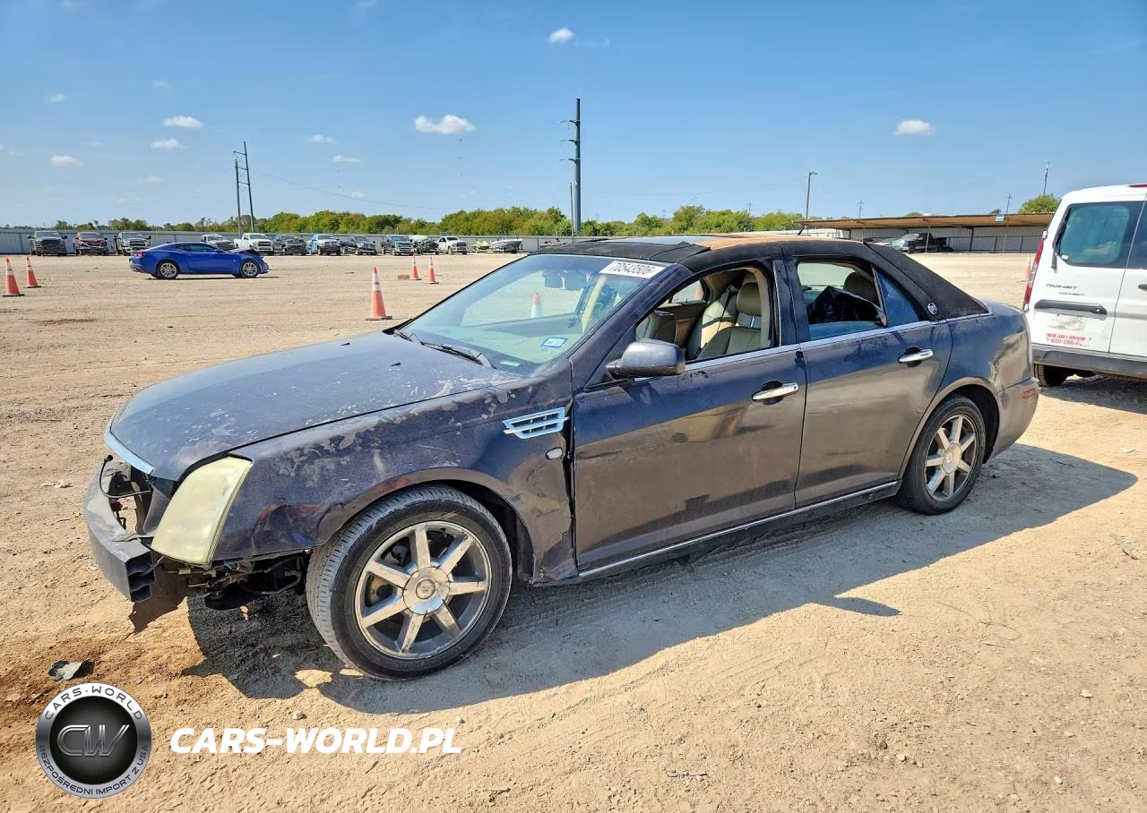 2008 Cadillac Sts
