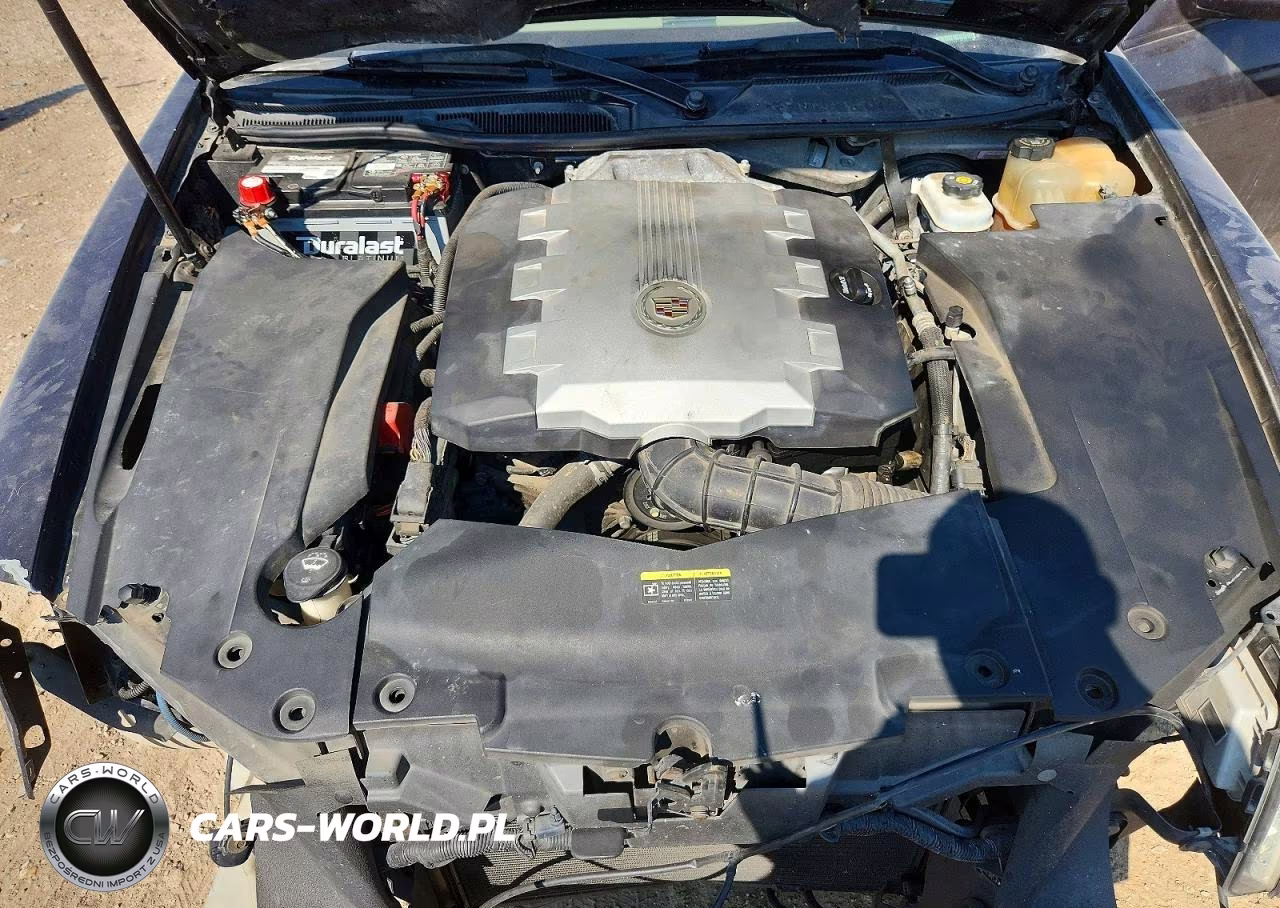 2008 Cadillac Sts VIN:1G6DW67V380108017 - 11