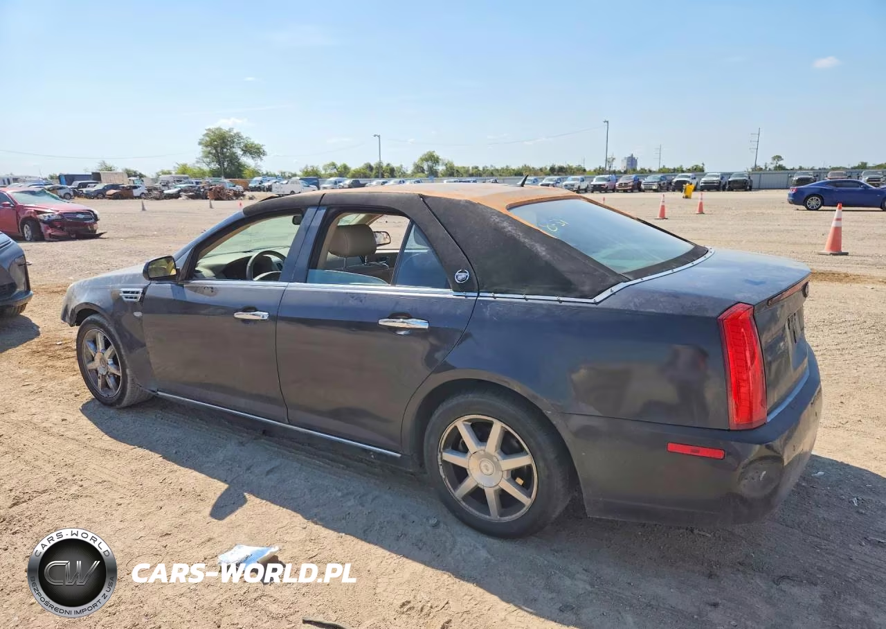 2008 Cadillac Sts VIN:1G6DW67V380108017 - 2