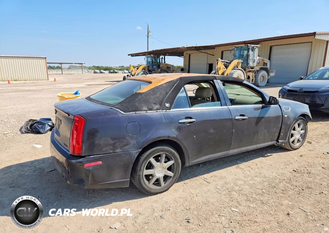 2008 Cadillac Sts VIN:1G6DW67V380108017 - 3