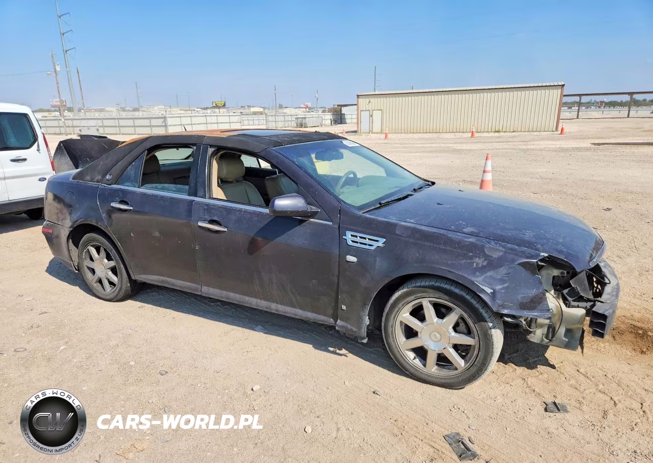 2008 Cadillac Sts VIN:1G6DW67V380108017 - 4