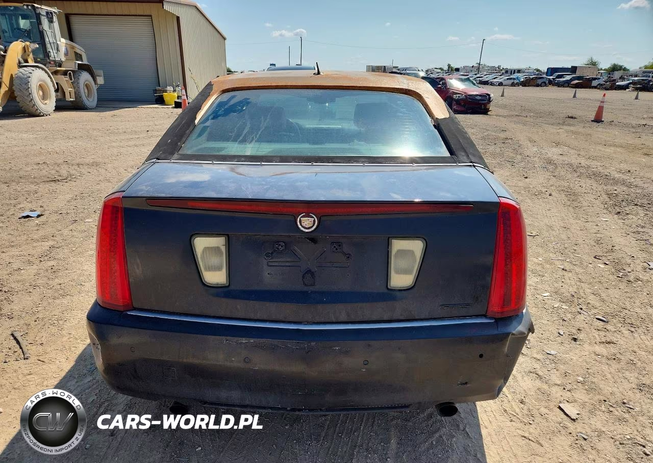 2008 Cadillac Sts VIN:1G6DW67V380108017 - 6