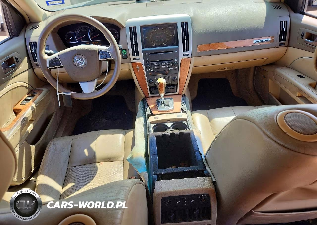2008 Cadillac Sts VIN:1G6DW67V380108017 - 8