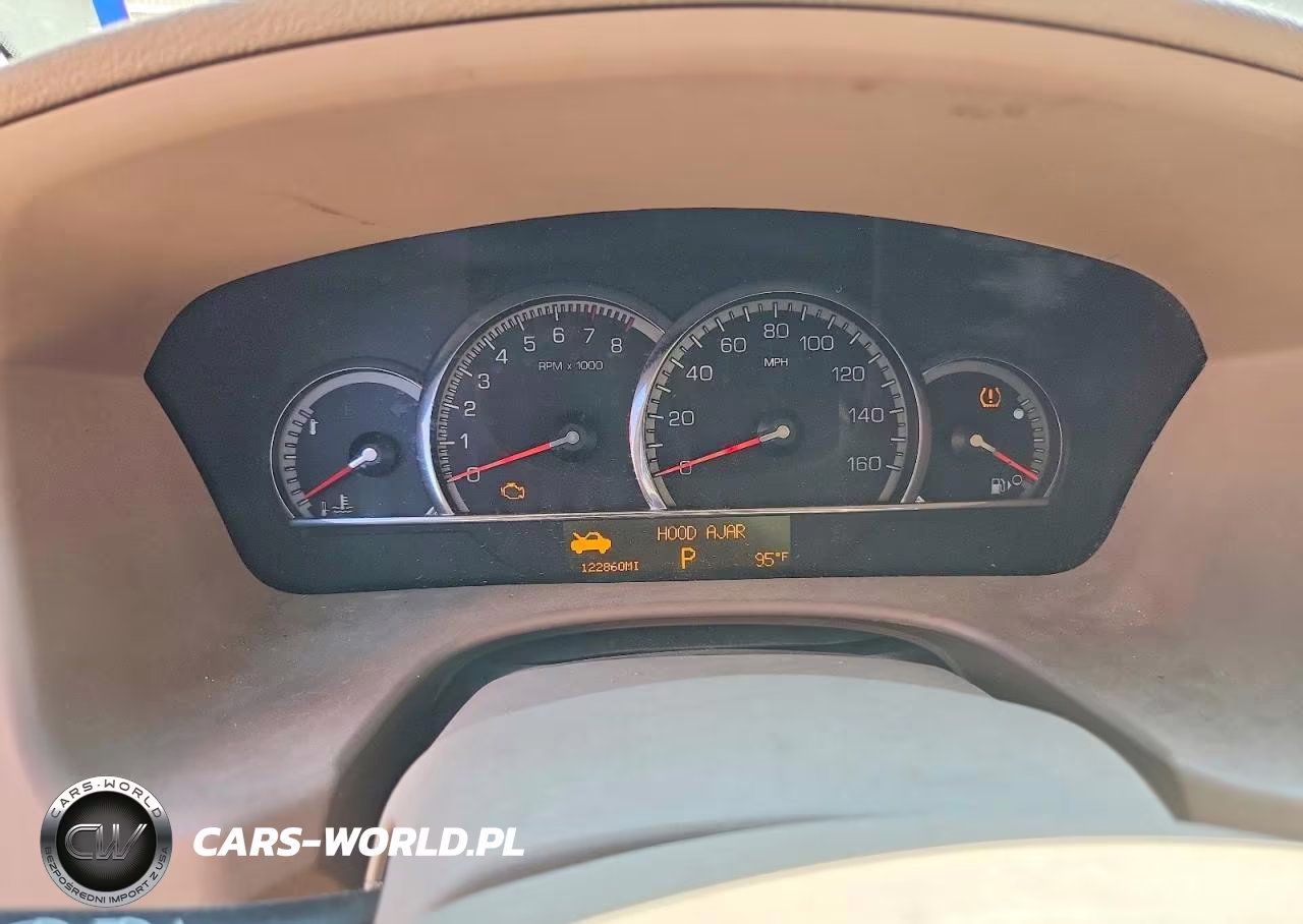 2008 Cadillac Sts VIN:1G6DW67V380108017 - 9
