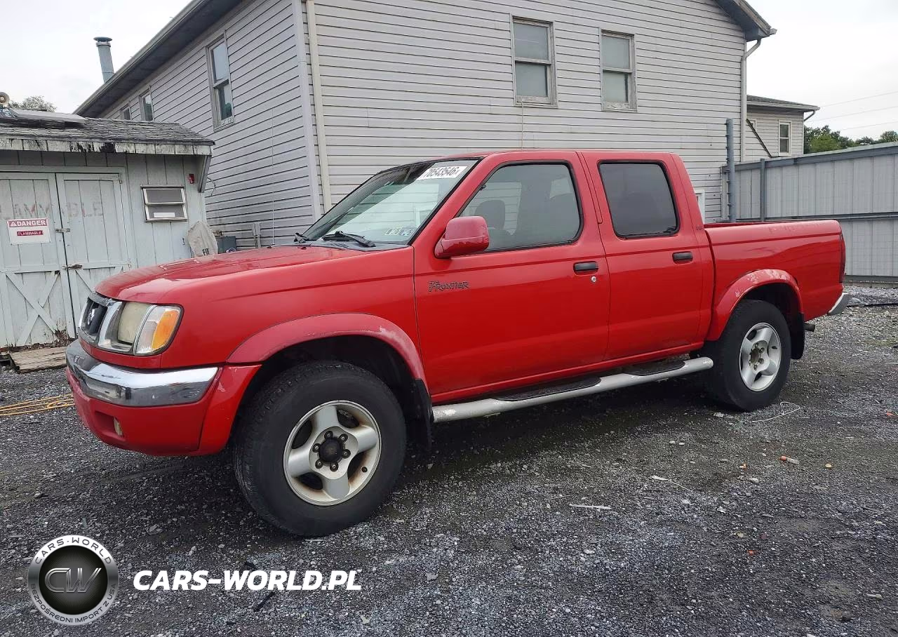 2000 Nissan Frontier Xe