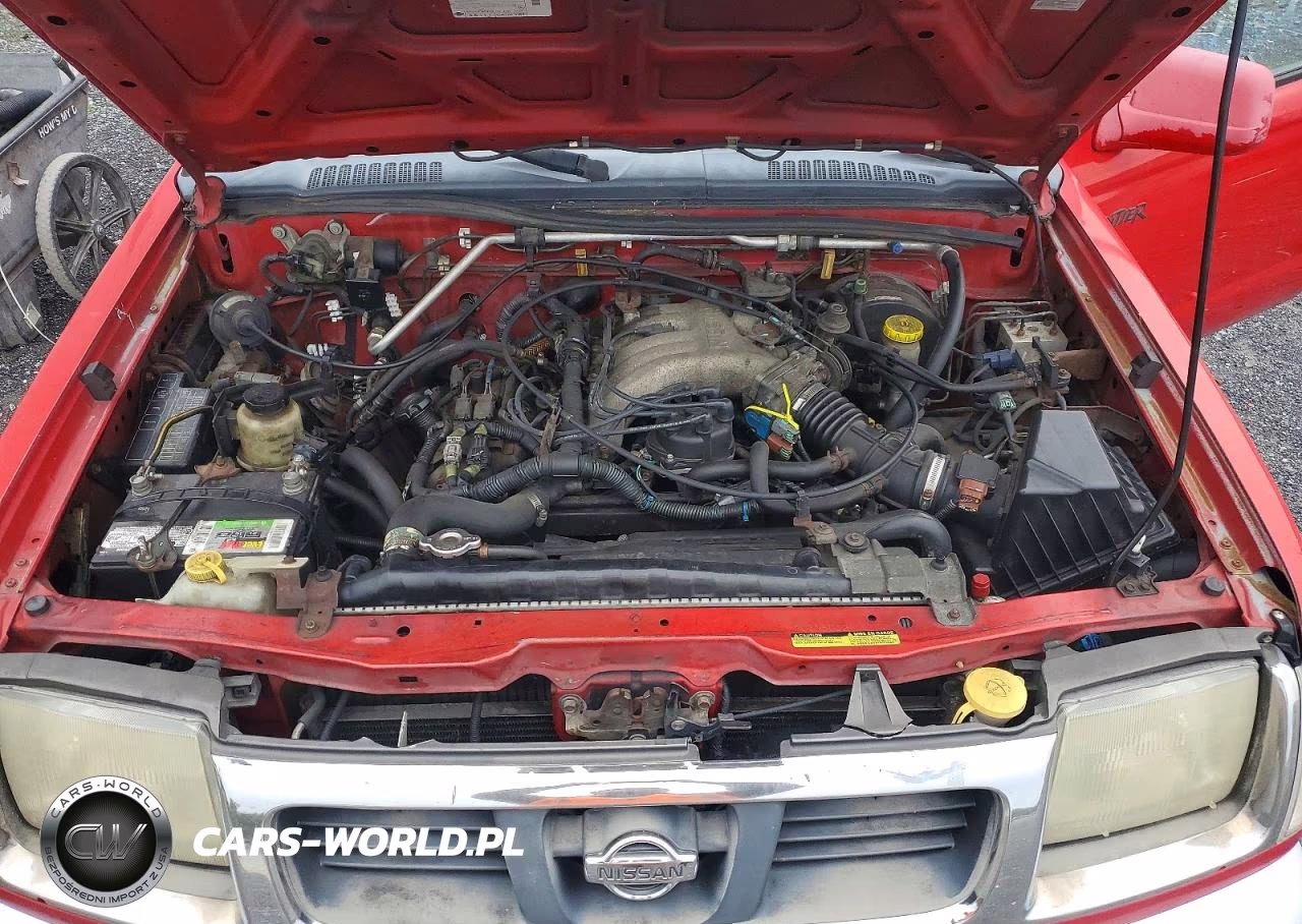 2000 Nissan Frontier Xe VIN:1N6ED27T3YC315002 - 11