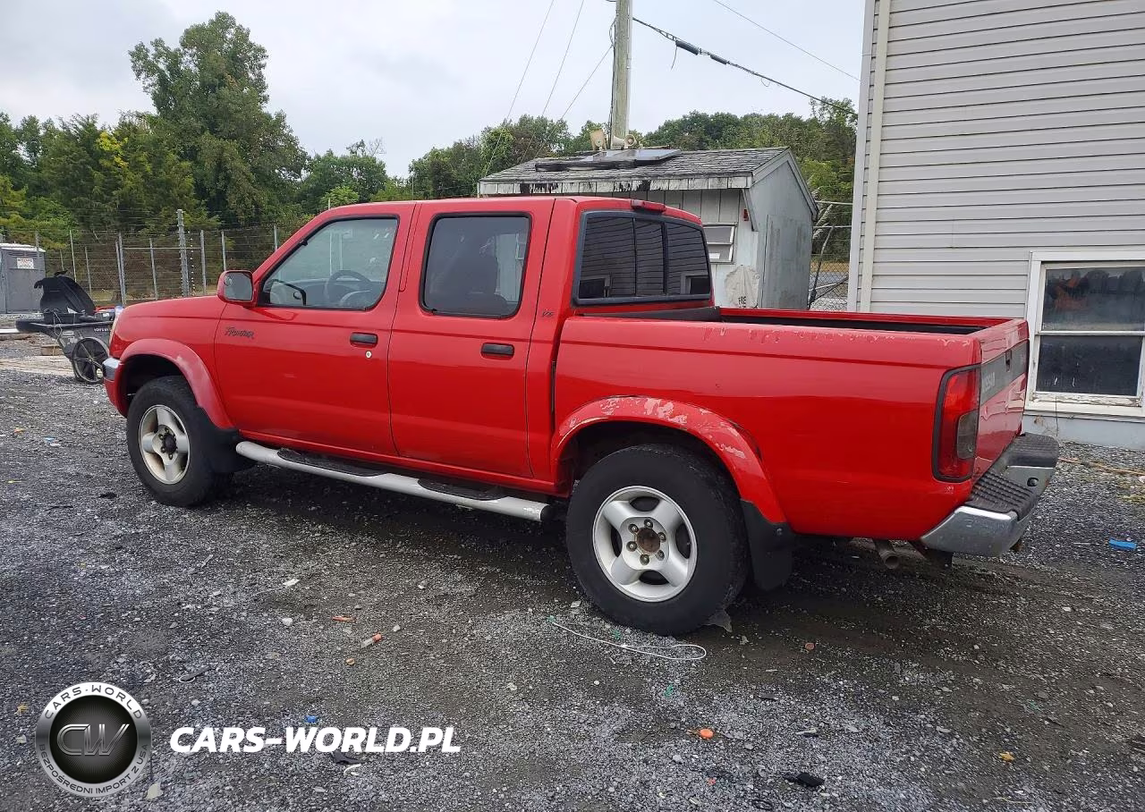 2000 Nissan Frontier Xe VIN:1N6ED27T3YC315002 - 2