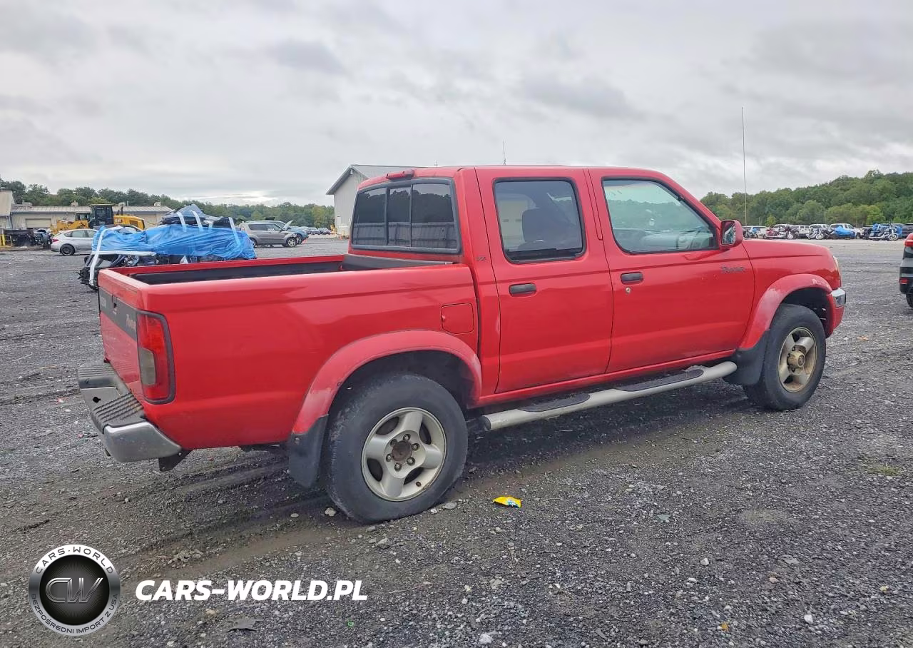 2000 Nissan Frontier Xe VIN:1N6ED27T3YC315002 - 3