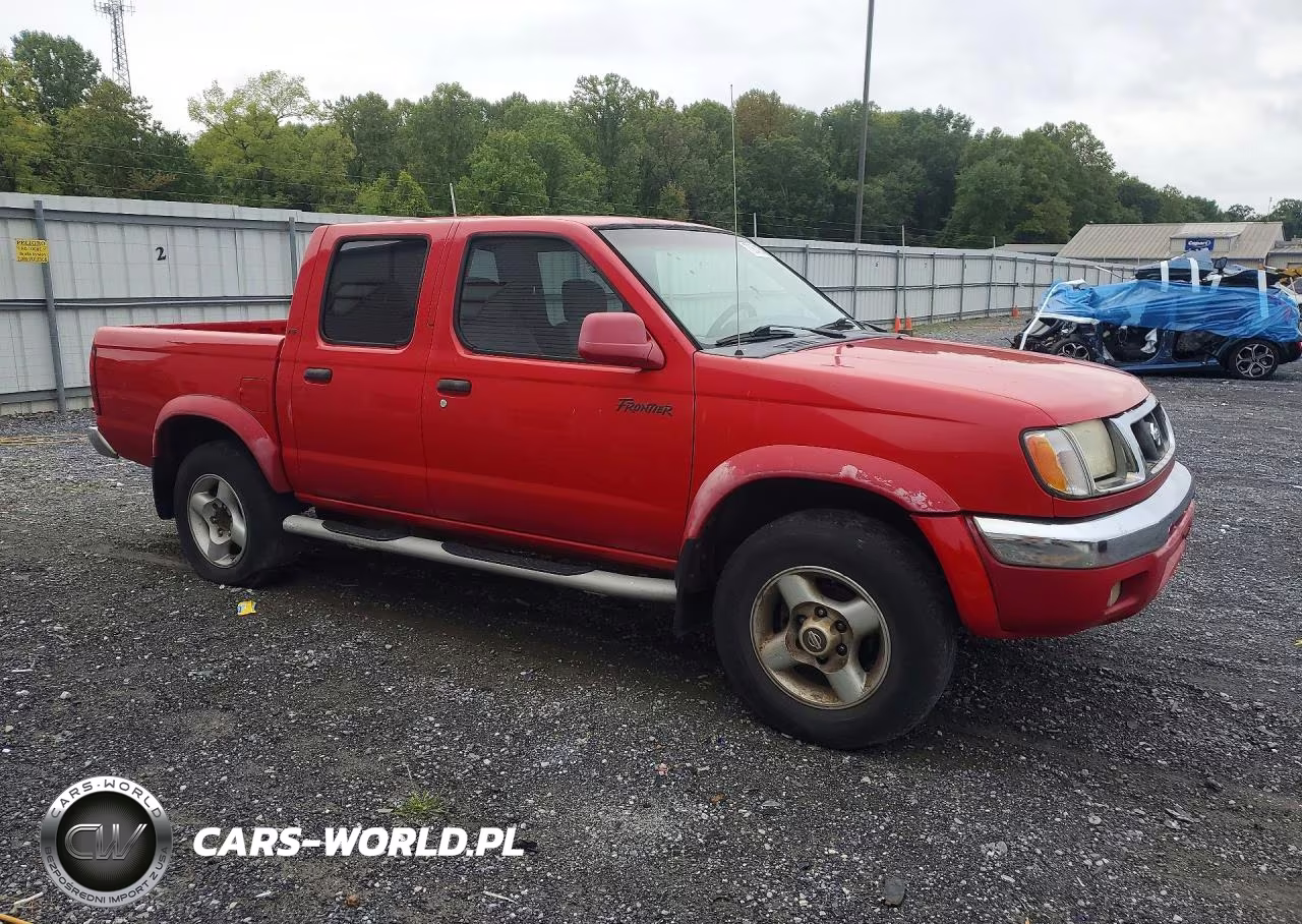 2000 Nissan Frontier Xe VIN:1N6ED27T3YC315002 - 4