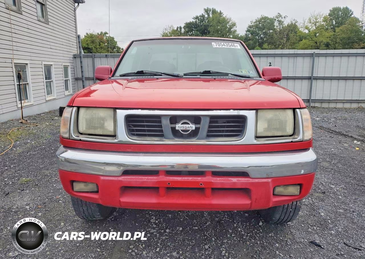 2000 Nissan Frontier Xe VIN:1N6ED27T3YC315002 - 5