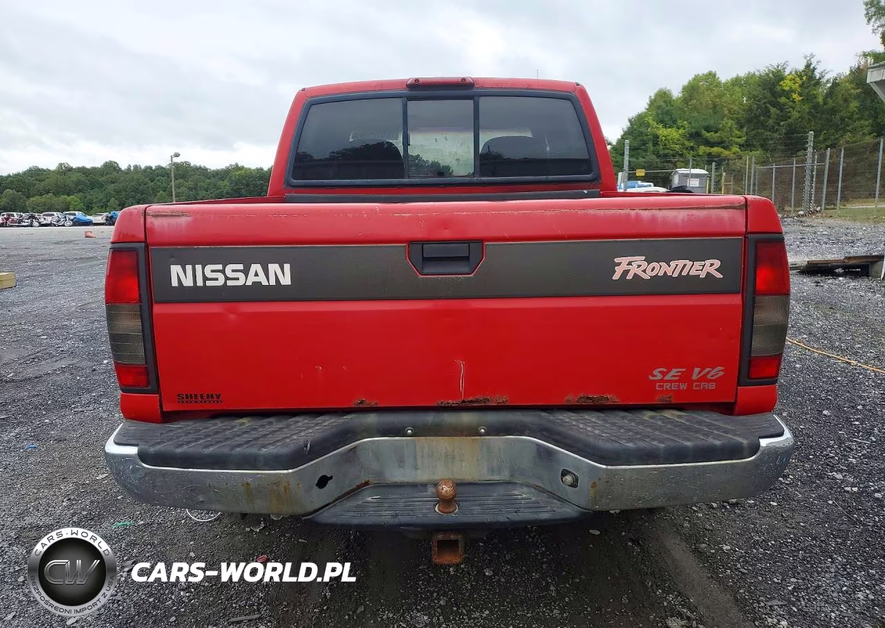 2000 Nissan Frontier Xe VIN:1N6ED27T3YC315002 - 6
